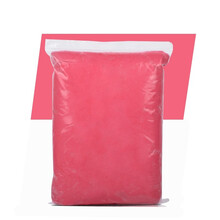 36色粘土100克套装橡皮泥3d彩泥太空泥黏土泥大包装 玫红色 100g