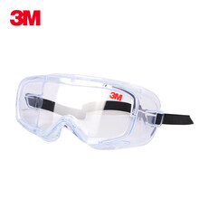 3M护目眼罩防冲击骑车防风沙透明眼镜实验化工防液体喷溅护目眼镜 SG210 防雾款