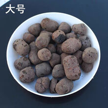 陶粒盆栽垫底透气多肉兰花发财树植物铺面铺底吸水保水陶粒 20斤带3斤小号江