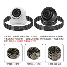 高清室外防水工业电脑免驱动USB监控录像安卓广角100万720P摄像头 720P_3.6mm_90度