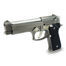 1:2.05玩具金属模型中国式64玩具枪合金军事工艺礼品收藏摆件92模型不可发射 M92F枪色