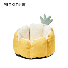 小佩菠萝猫窝四季通用狗窝猫屋猫床凉席夏季狗窝小型犬幼犬狗垫子冬季保暖宠物用品