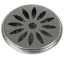 带盖蚊香托盘创意带锯齿网格蚊香盘 1个装