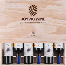 超市	【2020智利一级庄丨全年价保丨限时抢购】冰川集团智利原瓶原装进口红酒 佳沃醇美汇酒庄直供干红葡萄酒 安第斯之翼梅洛 礼盒整箱750ml*6