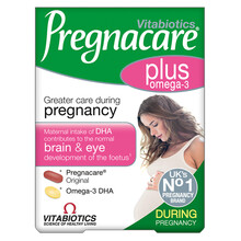 郭百年 英国薇塔贝尔pregnacare孕妇dha孕早中期专用营养片含叶酸铁 56粒.