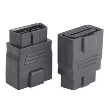 汽车检测仪插头行车电脑OBD2延长线16针全通电转接头12V 24V耐磨 公转母转接头12V/24V