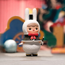 PUCKY毕奇马戏团盲盒公仔 小兔魔术师