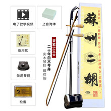 苏州二胡民族乐器初学者 入门 胡琴成人儿童通用 5100标配版