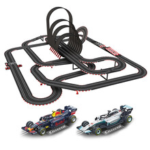 Carrera卡雷拉轨道赛车儿童玩具男孩GO系列电动遥控赛车轨道车汽车玩具双人竞技大型拼接套装20062484升级款