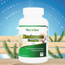 麦科尚Mycosun猴头菇灵芝复合药用菌菇菌物疗法有机活化全谱赤芝 猴头菇灵芝复合菌菇M310-30g