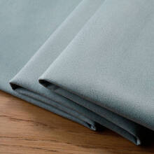 沙发布料科技布  防水款科技布沙发布料面料简约加厚大坐垫套软硬包素色仿皮 3#青色