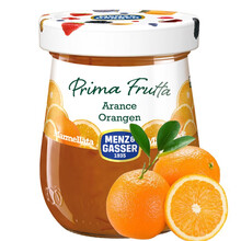 超市	
意大利进口 曼莎（MENZ&GASSER） 香橙果酱340g烘焙伴侣 橙子果酱面包吐司伴侣整颗香橙带皮制作