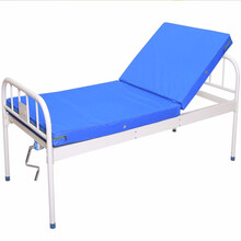 加厚多功能养老院输液单摇床 老年人医疗床护理床家用瘫痪病人医用床 单摇护理床 铁床头单摇床