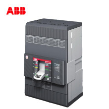ABB Tmax XT系列配电用塑壳断路器；XT2N160 TMD5-50 WMP 4P