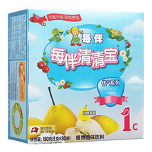 每伴(MateBest) 清清宝菊花晶奶伴侣果味下火宝清热灵固体饮料冲剂 优+1冰糖雪梨味单盒装