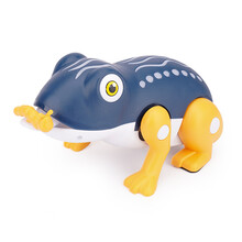 儿童玩具跳跳蛙 抖音网红同款声光吃虫跳跳青蛙会唱歌跳舞玩具电动带灯光儿童 欢乐跳跳蛙【蓝色】 自备电池