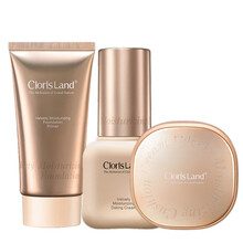 花皙蔻ClorisLand光段轻润无瑕底妆系列 垫cc霜+约会霜+隔离霜