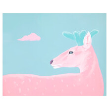 墨斗鱼 胡杨布面油画大幅原作艺术品动物作品  客厅装饰画沙发背景墙新中式轻奢挂画现代简约餐厅