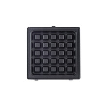 摩飞电器家用多功能早餐机双面加热三明治华夫饼轻食机多功能锅家用小型土司压烤机MR9086 华夫饼烤盘