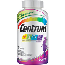 善存成人女士复合多种维生素片200粒 含维B维生素C叶酸钙铁锌微量矿物质营养素多维片 跨境品牌善存原装进口