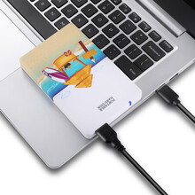 蓝硕（BLUEENDLESS）移动硬盘1t 500G 2.5英寸USB3.0支持安卓手机type-c 沙滩 2TB