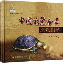 正版包邮 现代农业科技专著大系 中国龟鳖分类原色图鉴 中国龟鳖基础知识大全书籍 龟鳖爱好者欣赏收藏