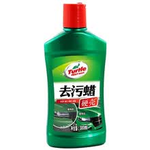 龟牌（Turtle Wax）汽车蜡黑白色车液体硬壳去污蜡汽车用品新车蜡打蜡去污划痕美容车蜡G-2066 300ml