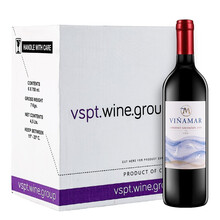 超市	VSPT 海洋赤霞珠干红葡萄酒 750ml*6瓶 整箱装 智利原瓶进口红酒