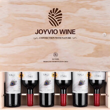 超市	【2020智利一级庄丨全年价保丨限时抢购】冰川集团智利原瓶原装进口红酒 佳沃醇美汇酒庄直供干红葡萄酒 安第斯之翼赤霞珠 礼盒整箱750ml*6