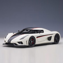 AUTOart奥拓 1:18 柯尼塞格 KOENIGSEGG REGERA ONE 1汽车模型车模 柯尼塞格 REGERA 白色  79027