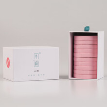 半桐云缠古筝胶布演奏型儿童透气考级古筝琵琶指甲免剪胶带 胭脂粉(10卷装，单卷10米)