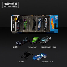 风火轮小跑车 男孩轨道玩具赛车 五辆装-游乐园系列1806-GHP54