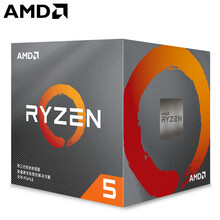 AMD锐龙R7 3800X/R5 3500x/3600/R3-3100/3900x处理器 盒装CPU 锐龙5 3600XT