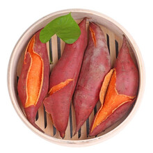 六鳌蜜薯红薯新鲜地瓜生鲜蔬菜 软糯香甜 5斤小果（带箱）