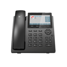 铱方C17/C18/7518/7528/7558智能可视视频电话 安卓触屏IP话机 家用办公固定座机  D7568录音版800小时