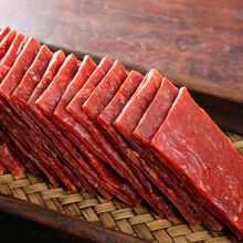 实惠装5斤1斤靖江猪肉脯特产手撕猪肉脯干小吃肉类零食500g 蜜汁500g