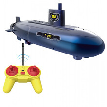 探索小子儿童steam科学玩具遥控潜水艇科普科学实验早教diy潜艇模型生日礼物暑假 遥控潜水艇