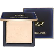 BOB定妆粉饼持久控油防水干粉遮瑕修容粉底干湿两用散粉女 深海鱼油奢养致颜粉饼【02自然色】