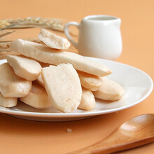 韩国进口艾唯倪ivenet宝宝大米饼婴辅版米饼干添加维生素B1和钙，无添加糖和盐6个月宝宝以上可以吃 单包装