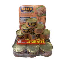 rio mare 80g 意大利RIO MARE橄榄油浸金枪鱼罐头开罐即食吞拿鱼沙拉9个装 3个