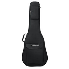 吉他背包寸吉他包寸加厚寸民谣吉它袋套寸学生男女款琴包 38/39寸黑印标