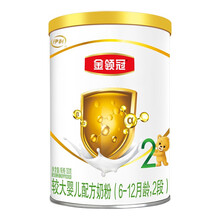 伊利奶粉 金领冠系列 较大婴儿配方奶粉 2段130g（6-12个月幼儿适用）新升级