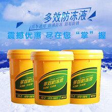 防冻液大桶10L 20L冷却液水箱红色绿色四季通用 -25度红色(18公斤20升)