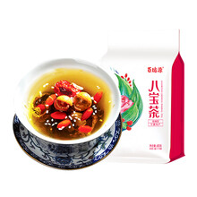 百瑞源 八宝茶 宁夏特产三炮台 枸杞红枣桂圆菊花袋泡养身花草茶 玫瑰八宝茶600g