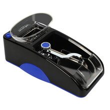 诤友(JOYO)卷烟器全自动电动手动小型家用便携不锈钢半自动卷烟机 蓝色（红蓝混发）