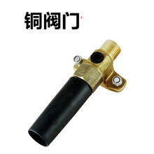 塑料羊用饮水碗铜阀饮水器羊自动饮水碗铸铁水碗饮水槽  养殖 单独铜阀门