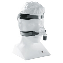 瑞迈特BMC 呼吸机面罩N4鼻罩（含头带）通用配件适用各品牌呼吸机 N4鼻罩 默认M中号(分大中小)其它号码请留言备注