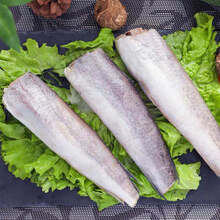 安小离鳕鱼无须鳕新鲜冷冻无头鱼去头明太鱼大棒鱼柴鱼海鲜水产深海鳕鱼 3斤促销装