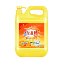家用冼洁精洗碗机洗涤洗洁精大桶洗洁精家庭装清洁剂冷水去油果蔬强力去残留 4500克