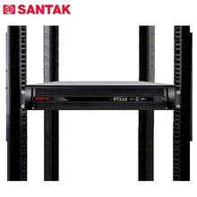 山特（SANTAK）C2KR 机架式在线式UPS不间断电源 服务器停电后备电源 内置电池标准机2000VA/1600W